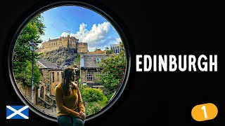 2 Days in Edinburgh, Scotland 🏴󠁧󠁢󠁳󠁣󠁴󠁿