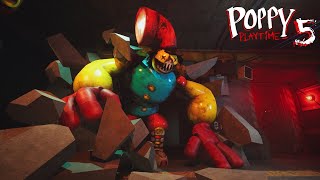 Poppy Playtime: Chapter 5 - Meeting With LEMON SQUAD's SMACKSHAFT (Gameplay 23)