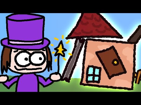 Zombey ist ein Meister im Bauen.