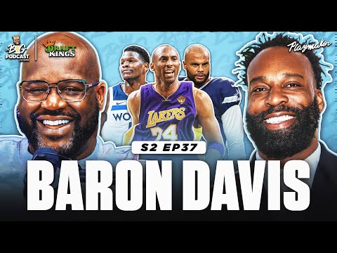 Shaq Respond’s To Ant-Man’s Diss & Didn’t Hold Back His Thoughts On Doc Rivers w/ Baron Davis