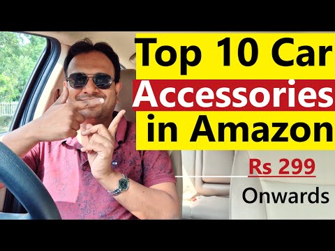Top 10 Car Accessories from Rs 299 in Amazon Prime Day Sale