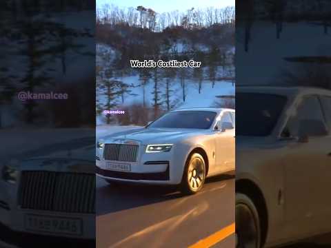 Why rolls Royce Car is worlds costliest Car? #rollsroyce #shorts #automobile