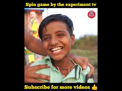 Spin game by @TheExperimentTv @CrazyXYZ #shorts #spin