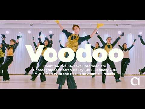 Voodoo | Line dance | CHAMP Linednce | 부두 라인댄스 | 일요강사동호회 | Intermediate | 선릉역 7번출구 | 010 8833 4921