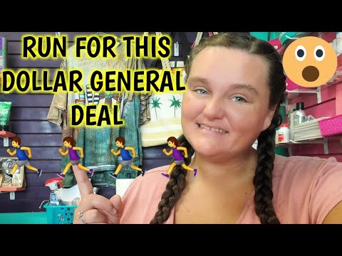 Run deal at Dollar General