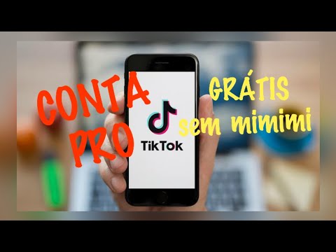 COMO COLOCAR CONTA PRO NO TIKTOK | TOTALMENTE GRÁTIS SEM ENROLAÇÃO