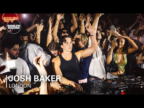 Josh Baker | Boiler Room: London