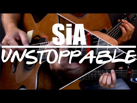 Unstoppable (Sia) Fingerstyle Guitar