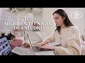 Study Techniques and Strategies
