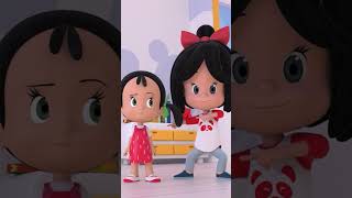 ¡Vamos a bailar! Cabeza, hombros, rodillas y pies en español #CleoyCuquín #Cuquin