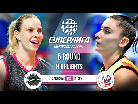 Zarechye-Odintsovo vs. Enisey | HIGHLIGHTS | ...
