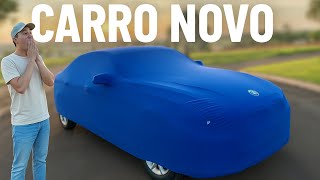 Esse é meu novo carro ! BMW 320i