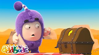 ⚔️ Harta Karun 🤕😂 | Oddbods | Kartun Lucu Kocak | @OddbodsIndonesia | ​Kartun Anak-Anak ​