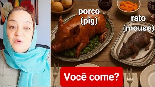 O QUE A BÍBLIA DIZ SOBRE A CARNE DE PORCO