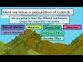 Exploring Population Genetics Concepts