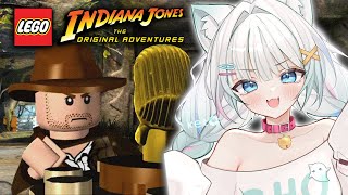 【LEGO INDIANA JONES】more adventures with my favorite guy!!!【Maid Mint 