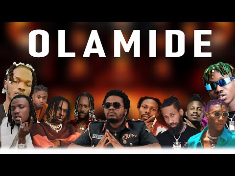 Top 20 Musicians Olamide Has Helped And Influenced