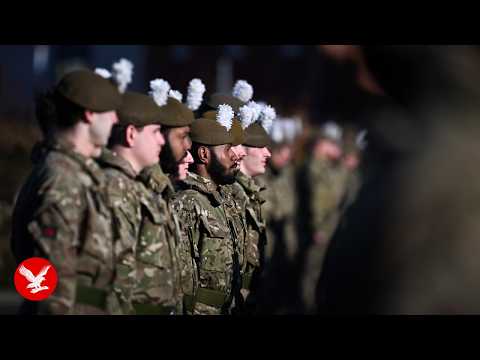 YouTube video thumbnail: UK Ready to Send Troops to Ukraine if Trump Peace Deal is Struck
