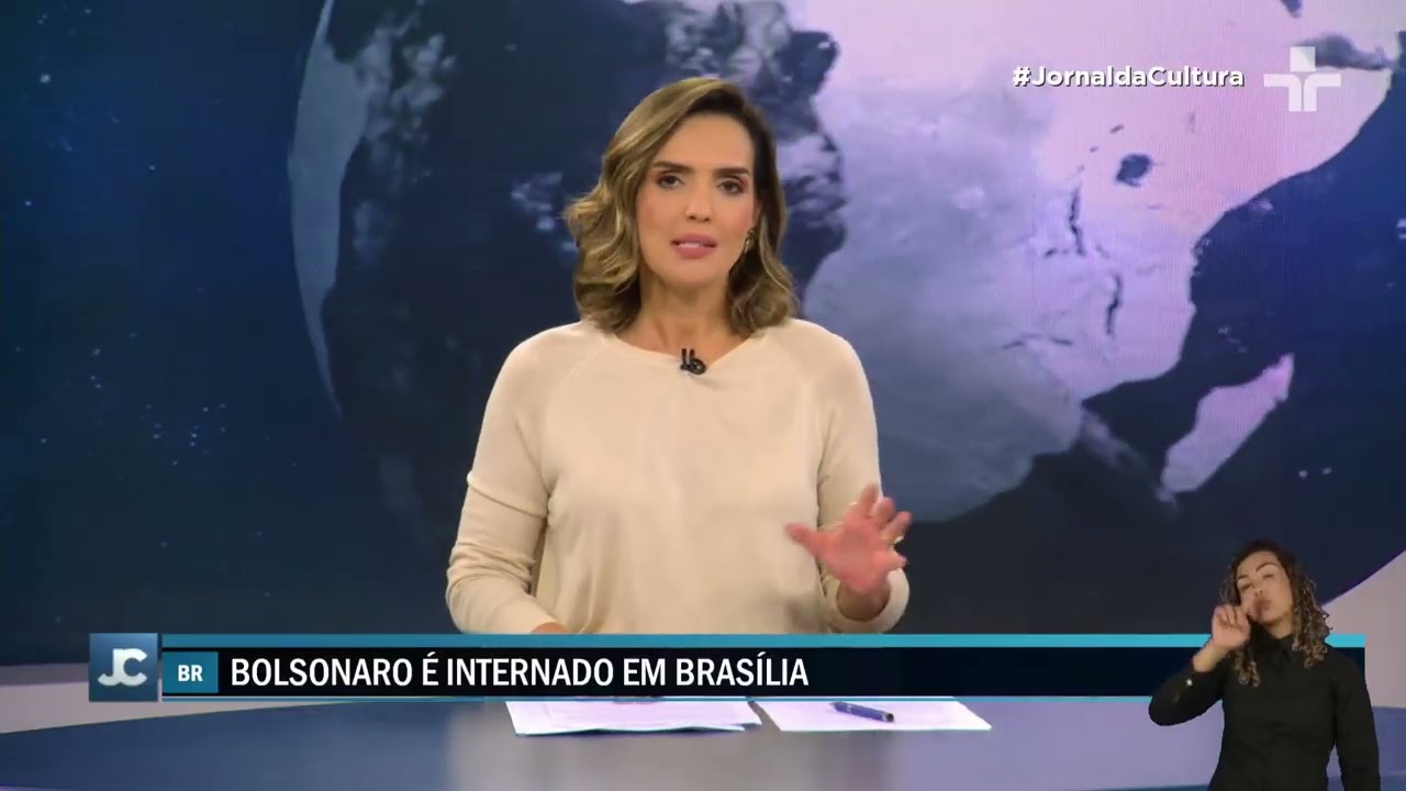 Bolsonaro passa mal e é levado às pressas para hospital