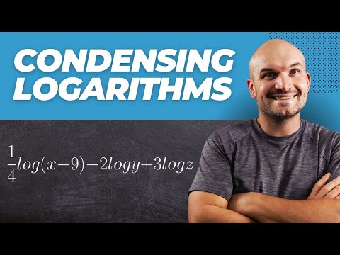 Quick Review on Condensing Logarithmic Expressions