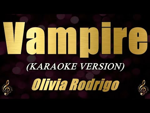 Vampire – Olivia Rodrigo (Karaoke)