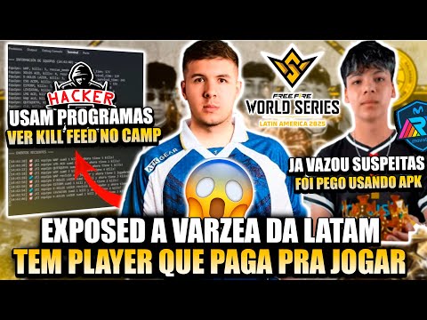 WANHEDA EXP0S3D GAMEZKING/R7 + TODA A VERDADE da VARZEA QUE É O CENARIO LATAM !!!