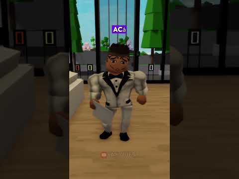 FUI REEMPLAZADO POR MI HERMANITO | parte final #roblox #brookhaven #shorts
