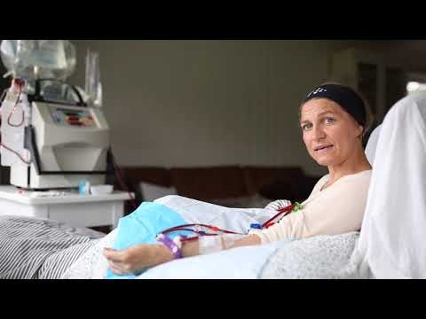Dialysemaskinen holder Stina i live