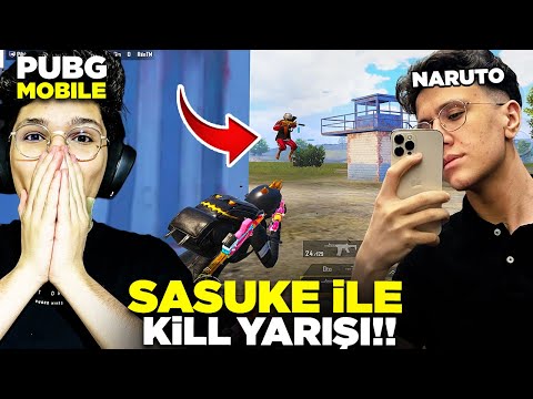 SASUKE İLE KİLL YARIŞI YAPTIK!! Efsane maç