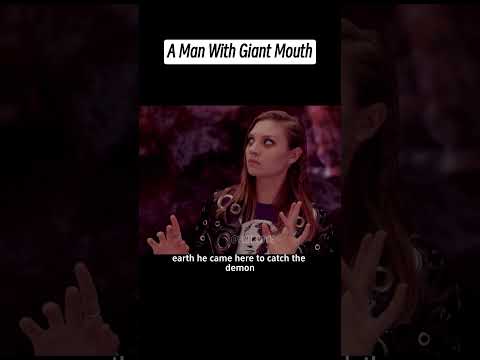 A Man With Giant Mouth #shorts