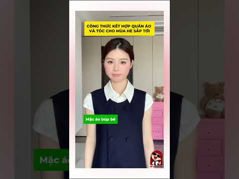 Kiểu tóc phù hợp cho mùa hè #douyin #hair #shorts #douyin #fyp