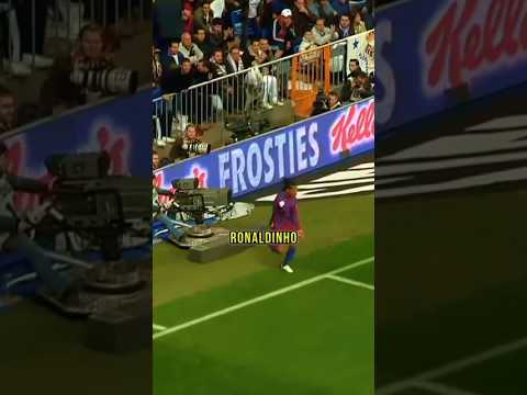 Eto’o l’a dit : “Ronaldinho est un génie” 🐐🎭💫#shorts #france