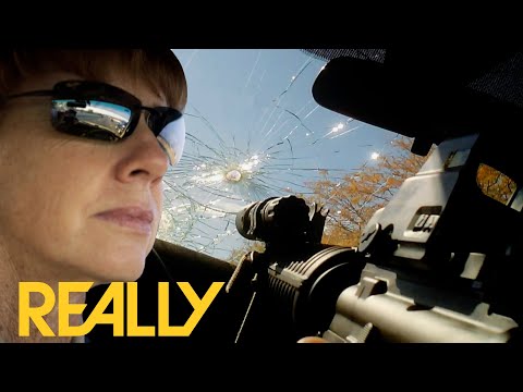 Man Armed With AK-47 Attacks Police Officer | Bodycam