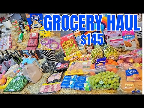 Budget Grocery Haul💰Aldi, Walmart, Sam's Club & Dollar Tree