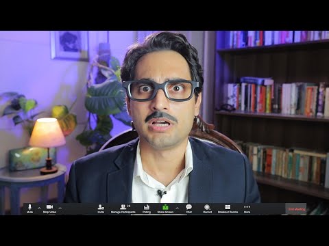 "Online Meeting Vs. Mom" -By Danish Ali