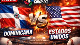 Live: USA vs Dominican Republic - World Baseball Classic 2026