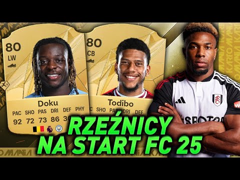 RZEŹNICY DO PIERWSZEGO SKŁADU W FC 25!