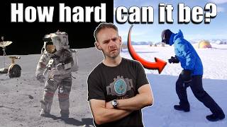 Is it hard to take photos on the Moon?