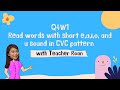 CVC Patterns and Syllable Identification