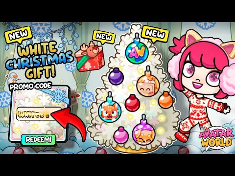 NEW KODE PROMO CHRISTMAS TERBARU GARTIS DI AVATAR WORLD PAZU !!