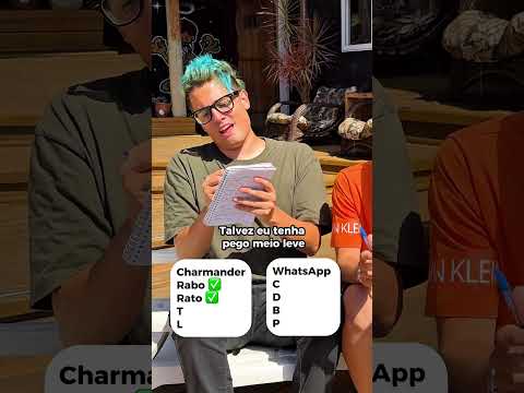 RABO DO CHARMANDER?? RECORDE NO JOGO DA SEQUÊNCIA