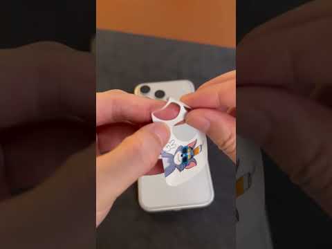 iPhone 17 Pro Max Smart Tom Back Sticker 🤯 New Look in Seconds!