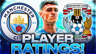 WASTED CHANCES! THAT WAS SWEATY! | PLAYER RATINGS!