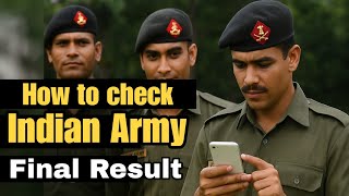 indian army final result 2024 ‎⁨@GoalAchieverschannel⁩  #goalachievers #indianarmy