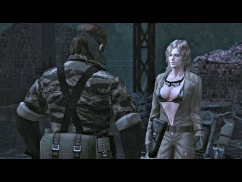 Big Boss Meets Eva First Time & Stares At Her Boobs Scene - Metal Gear Solid 3 Snake Eater (4K HD)