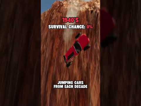 Which decade did it best? Part 1 #beamng #beamngdrive #crash #fyp #foryou #foryoupage