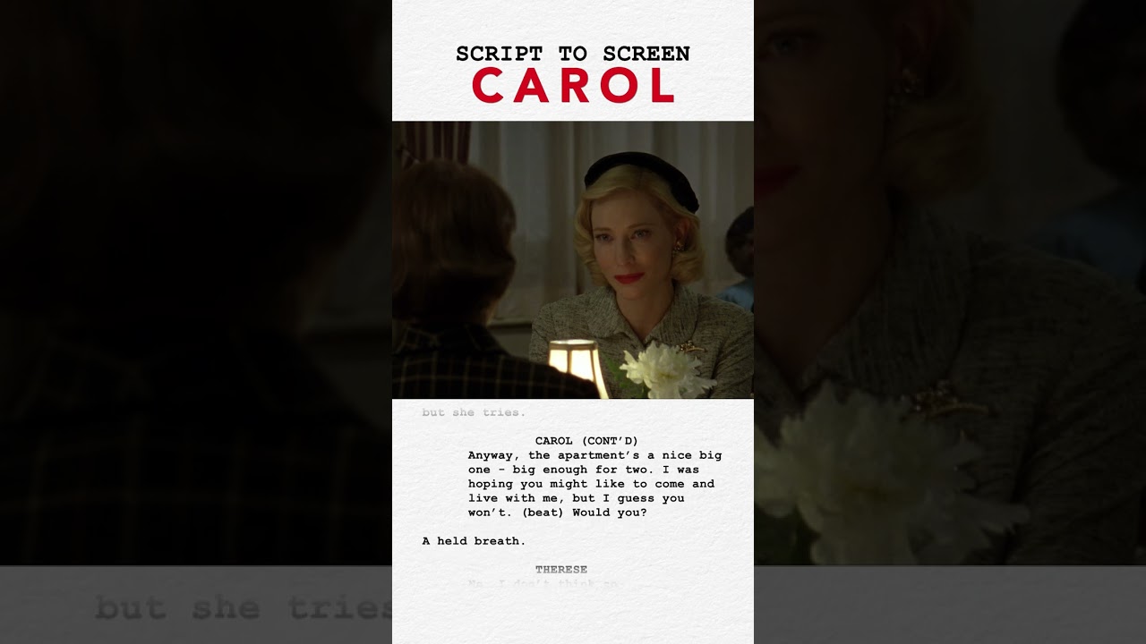 Carol miniatura do trailer