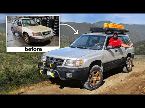 Ultimate Off-Road Transformation: Donut Upgrades Subaru Forester