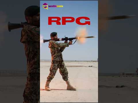 The RPG Test On a Human Body #amazingfacts #shorts