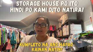 BUHAY AMERIKA  DITO NA AKO TUMATAMBAY LAGI SA BODEGA HOUSE NATIN FINALLY DUMATING NA MGA UOUAN NATIN
